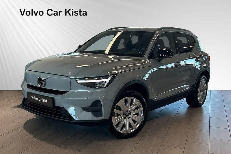 Grå Begagnad 2024 Volvo EX40 Core SUV | 459 900 kr (Superpris) - Bild 1/3