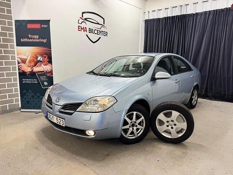Begagnad Nissan Primera 140 HK (102 kW) 2005 Blå Sedan