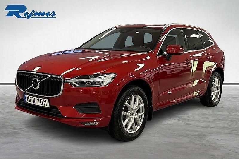 Begagnad Volvo XC60 Momentum 190 HK (139 kW) 2019 Fusion red metallic SUV