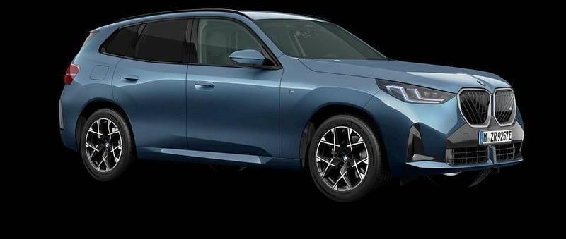 Begagnad BMW X3 Comfort Edition 299 HK (219 kW) 2000 Sophisto grey brilliant effect SUV