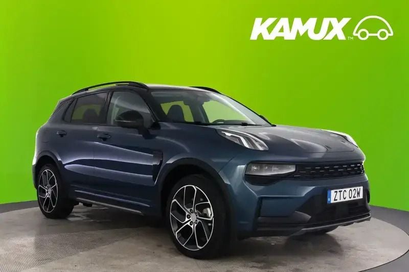 Blå Begagnad 2021 Lynk & Co 01 SUV | 255 600 kr (Marknadspris) - Bild 1/4