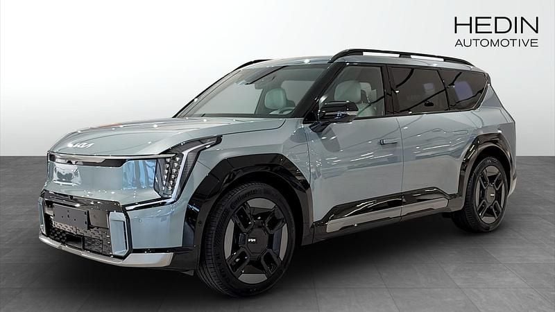 Grön Ny 2025 Kia EV9 GT-Line SUV | 799 900 kr - Bild 1/4