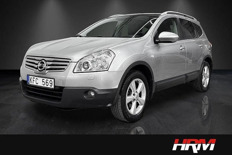 Silver Begagnad 2009 Nissan Qashqai +2 Tekna SUV | 59 900 kr (Marknadspris) - Bild 1/4