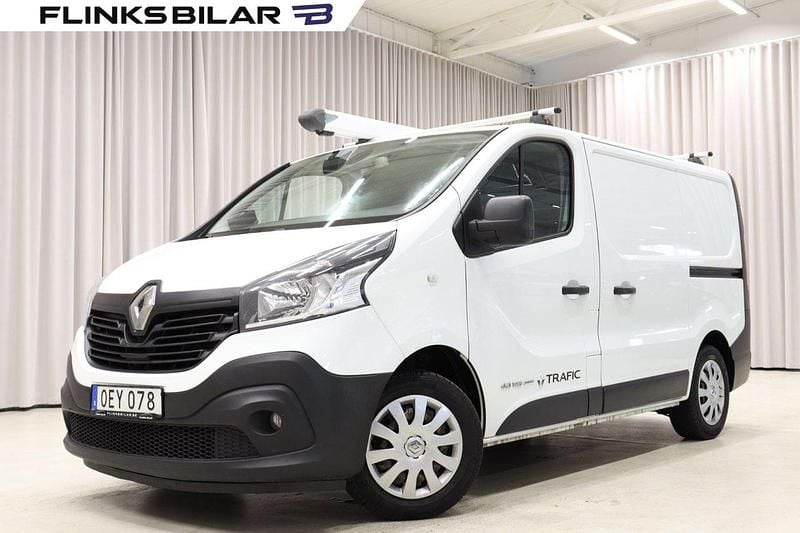 Vit Begagnad 2017 Renault Trafic Van | 129 900 kr (Marknadspris) - Bild 1/4