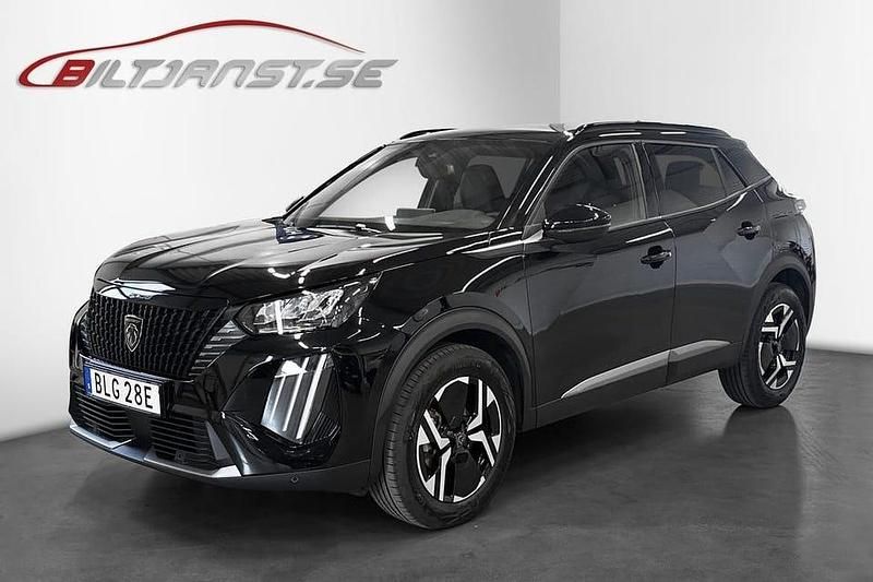 Svart Begagnad 2023 Peugeot 2008 SUV | 259 900 kr (Dyr) - Bild 1/4