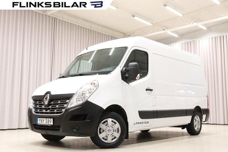 Vit Begagnad 2018 Renault Master Van | 179 700 kr - Bild 1/4