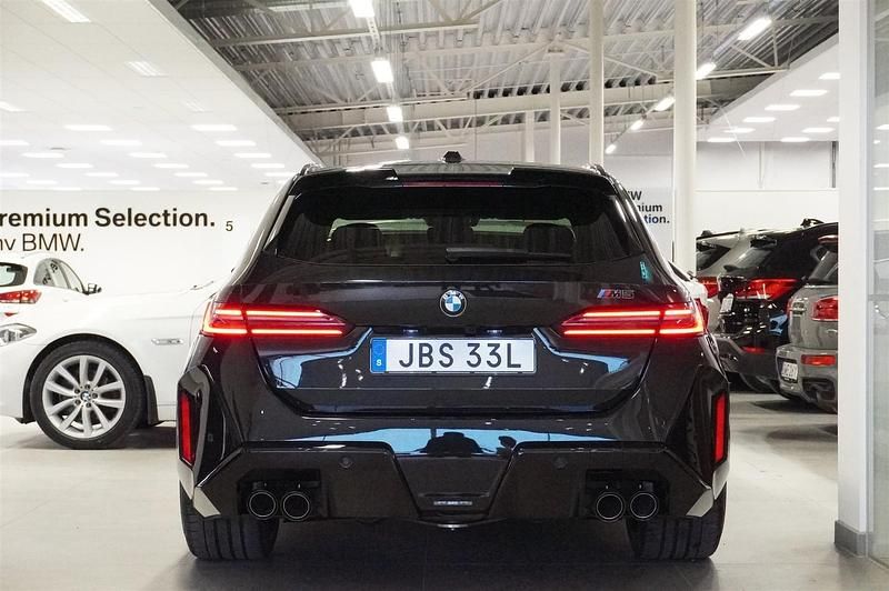 Ny BMW M5 Comfort Edition 2026 Svart Kombi