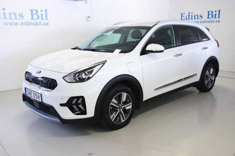 Vit (vit ) Begagnad 2020 Kia Niro EX SUV | 229 000 kr (Bra pris) - Bild 1/4