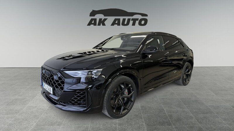 Svart Begagnad 2025 Audi RS Q8 Performance SUV | 1 699 000 kr - Bild 1/4