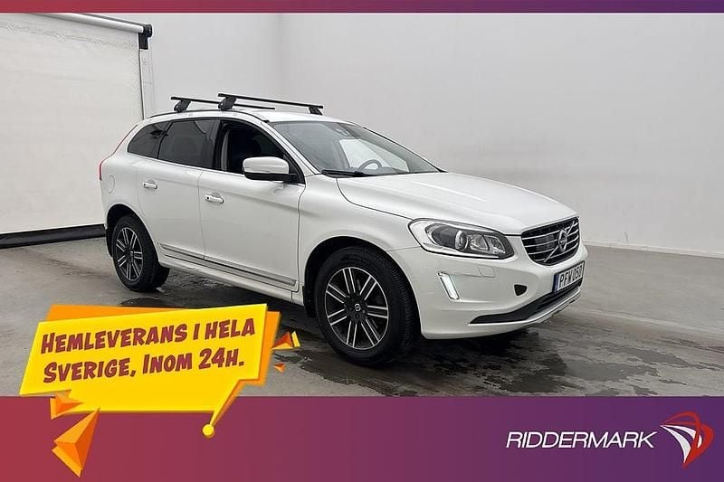 Begagnad Volvo XC60 Standard 190 HK (139 kW) 2017 Vit SUV