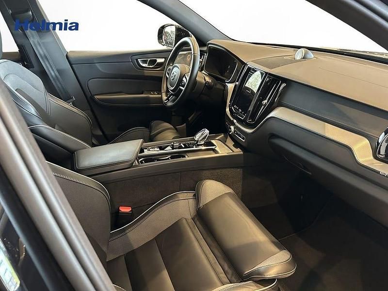 Begagnad Volvo XC60 Ultra 462 HK (339 kW) 2025 Svart SUV