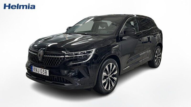 Svart Ny 2024 Renault Austral Techno SUV | 383 800 kr (Marknadspris) - Bild 1/4