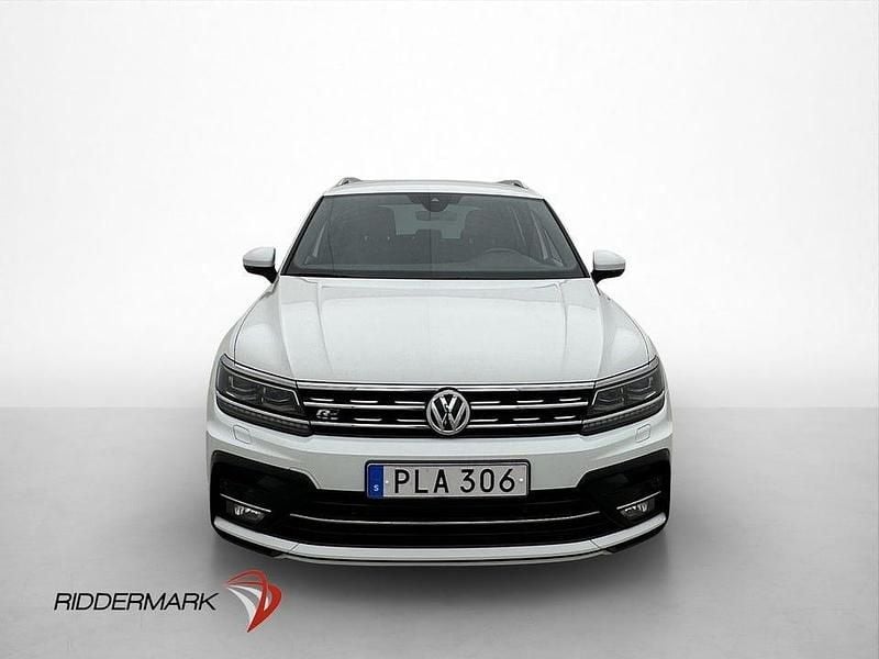 Begagnad VW Tiguan R-line 190 HK (139 kW) 2017 Vit SUV