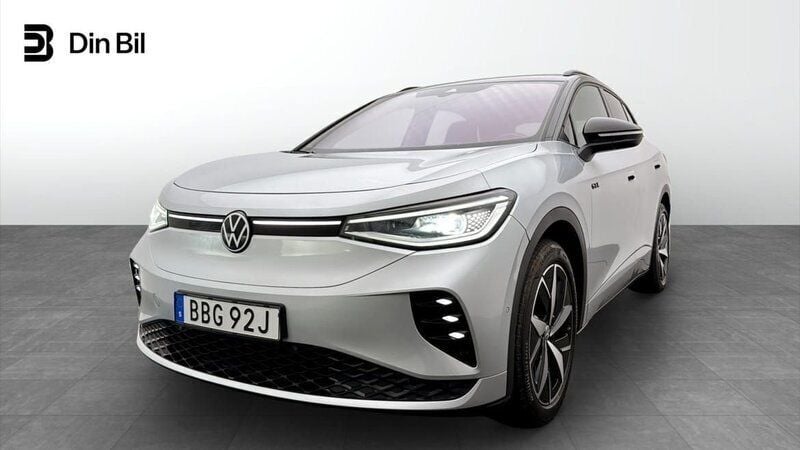 Silver Begagnad 2023 VW ID.4 GTX SUV | 439 900 kr (Marknadspris) - Bild 1/4