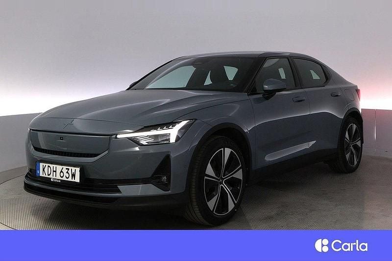 Grå Begagnad 2023 Polestar 2 Pilot Sedan | 444 900 kr (Lite dyr) - Bild 1/4