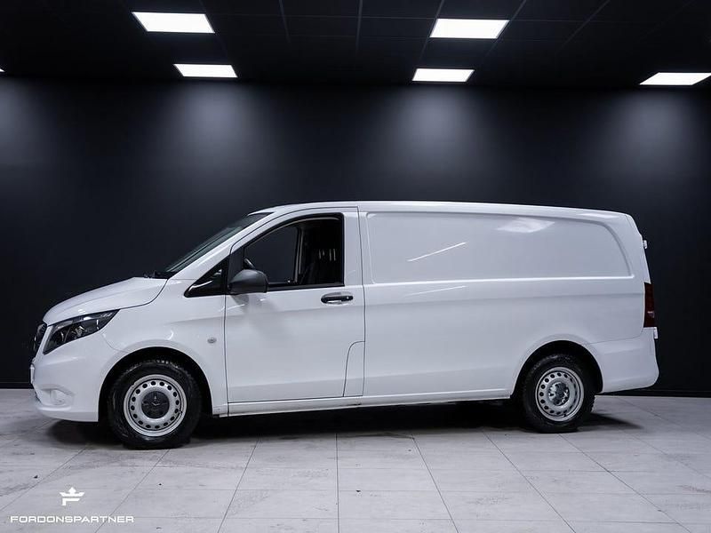 Begagnad Mercedes Vito 136 HK (100 kW) 2022 Vit Van