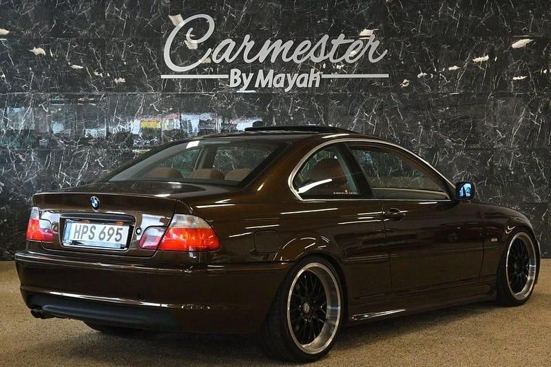 Begagnad BMW 328 M Sport 194 HK (142 kW) 2000 Mörkbrun (brun) Sportkupé