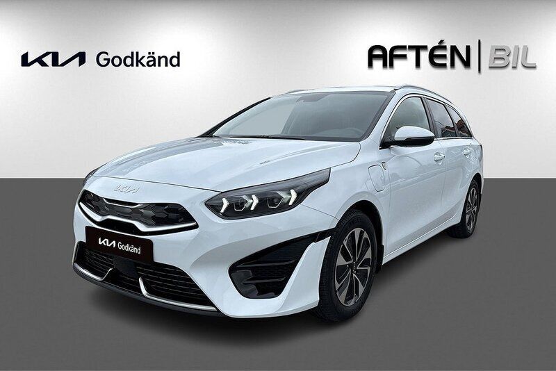 Vit Begagnad 2022 Kia Ceed Sportswagon Advance Kombi | 249 000 kr (Marknadspris) - Bild 1/3