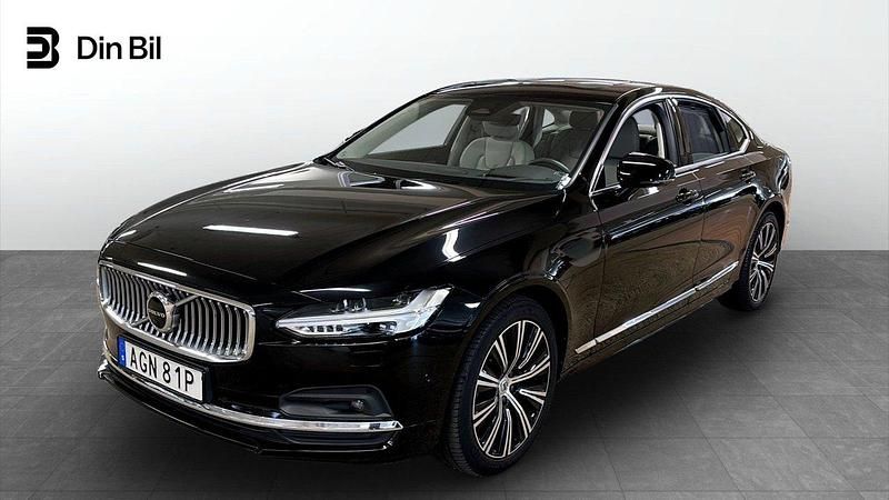 Svart Begagnad 2022 Volvo S90 Ultimate Sedan | 429 500 kr (Marknadspris) - Bild 1/4