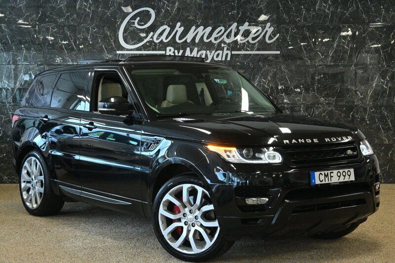Svart Begagnad 2015 Land Rover Range Rover Sport HSE SUV | 379 990 kr - Bild 1/4