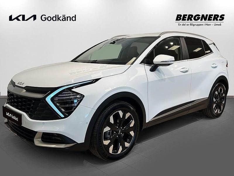 Vit Begagnad 2024 Kia Sportage Advance SUV | 449 900 kr (Lite dyr) - Bild 1/4