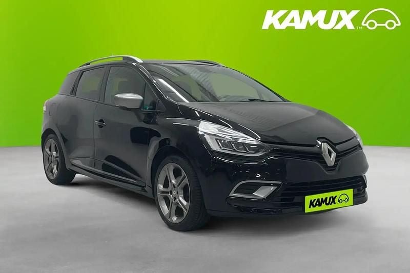 Svart Begagnad 2017 Renault Clio GrandTour GT-Line Kombi | 114 800 kr (Dyr) - Bild 1/4