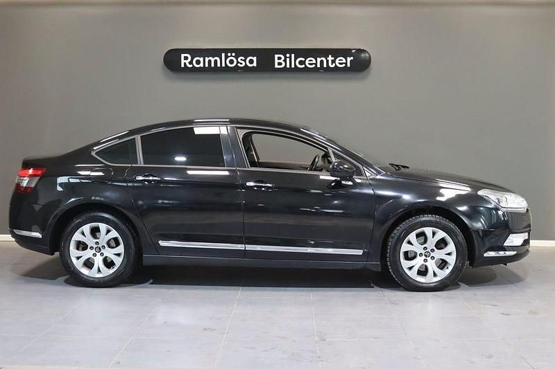 Begagnad Citroën C5 115 HK (84 kW) 2015 Svart Sedan