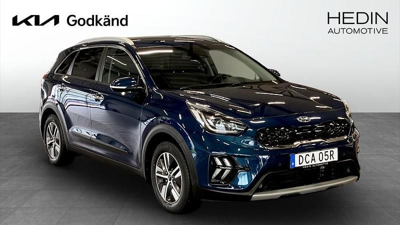 Blå (blue) Begagnad 2020 Kia Niro Advance SUV | 249 900 kr (Lite dyr) - Bild 1/4