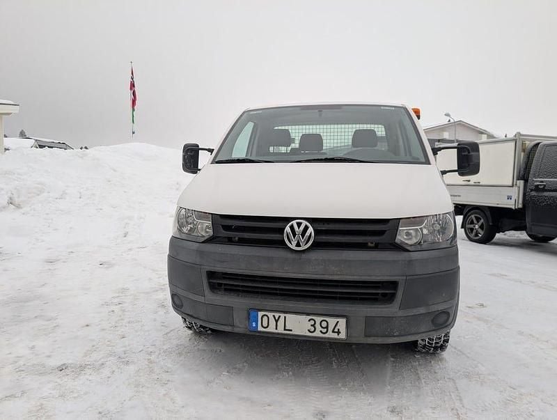 Begagnad VW T5 102 HK (75 kW) 2013 Vit Van
