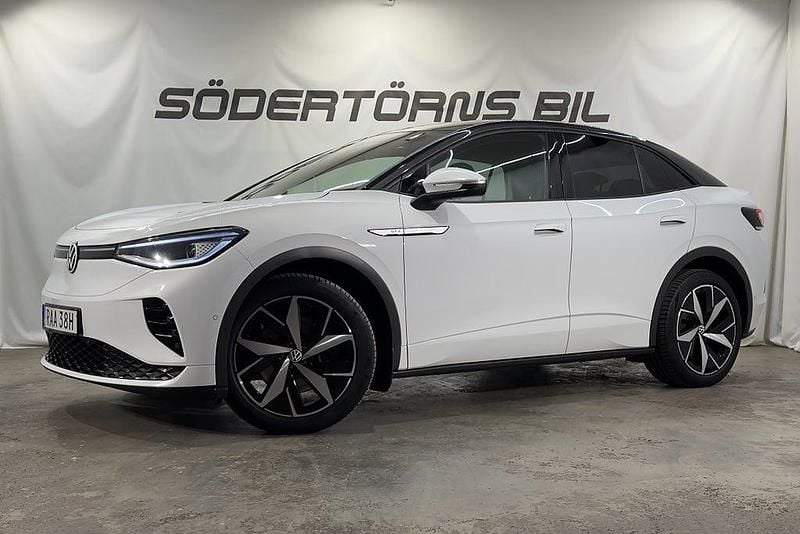 Vit Begagnad 2022 VW ID.5 GTX SUV | 299 900 kr (Marknadspris) - Bild 1/4