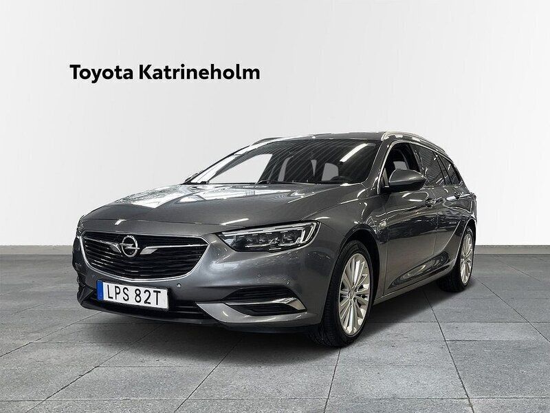 Grå Begagnad 2019 Opel Insignia Kombi | 165 900 kr - Bild 1/4