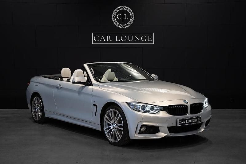 Begagnad BMW 428 M Sport 245 HK (180 kW) 2014 Moon stone metallic Cab