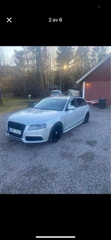 Silver Begagnad 2009 Audi A4 Kombi | 56 000 kr (Marknadspris) - Bild 1/4