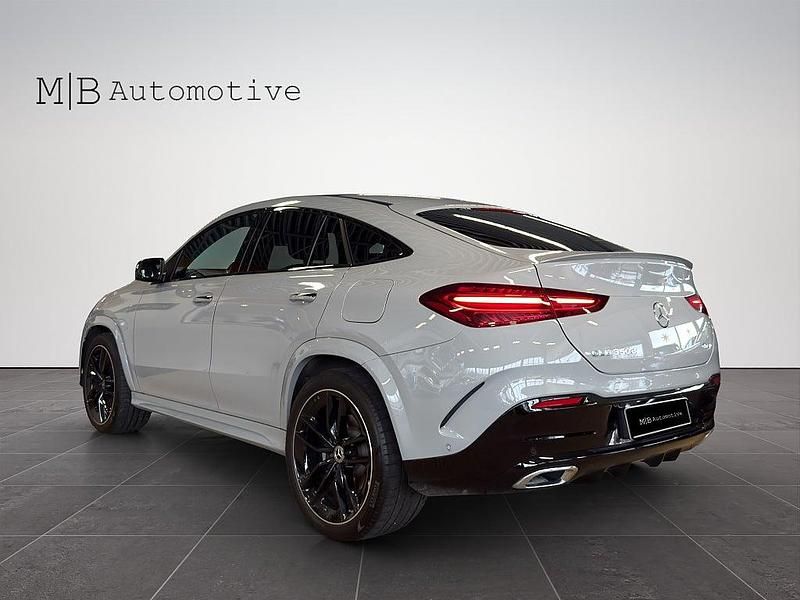 Begagnad Mercedes GLE350 AMG line 197 HK (144 kW) 2023 Grå Sportkupé