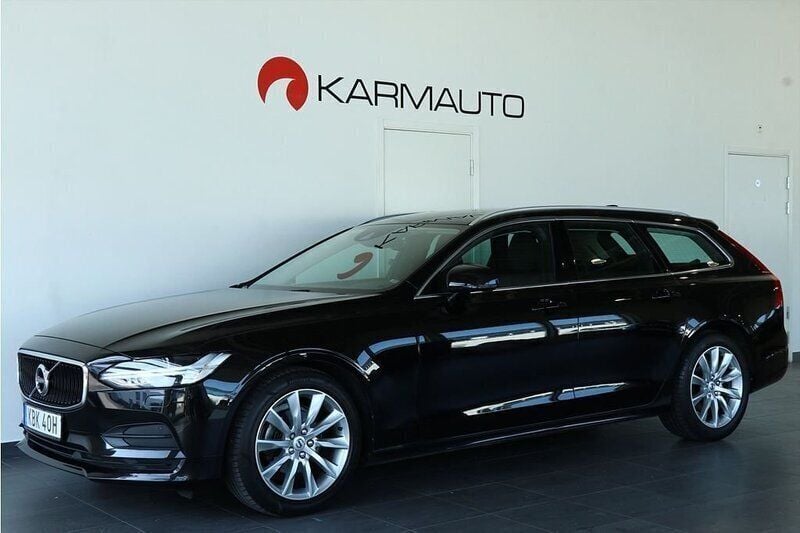 Svart Begagnad 2020 Volvo V90 Kombi | 309 900 kr (Bra pris) - Bild 1/4