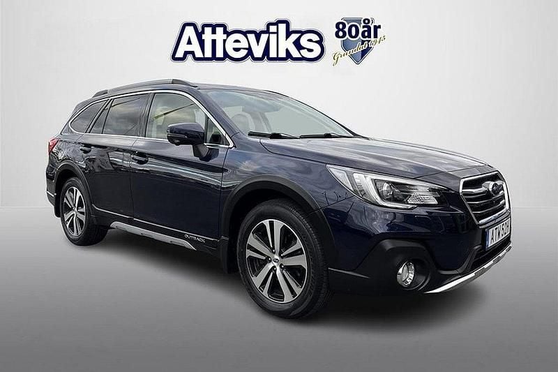 Mörkblå Begagnad 2019 Subaru Outback SUV | 279 900 kr (Marknadspris) - Bild 1/4