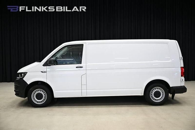 Begagnad VW T6.1 150 HK (110 kW) 2019 Vit Van