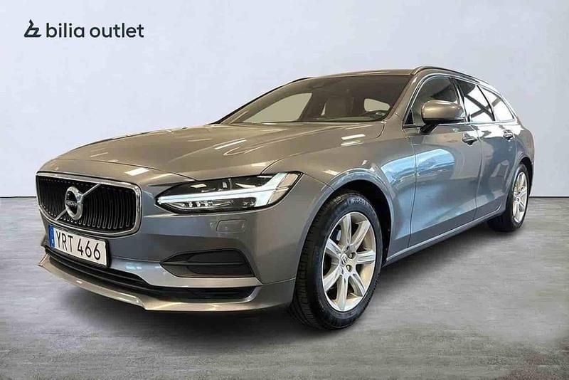 Grå Begagnad 2018 Volvo V90 Kombi | 199 900 kr (Marknadspris) - Bild 1/1