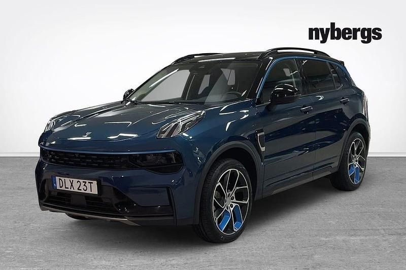 Blå Begagnad 2022 Lynk & Co 01 SUV | 279 000 kr (Marknadspris) - Bild 1/4