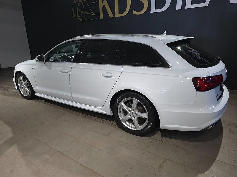 Begagnad Audi A6 Ambition 190 HK (139 kW) 2015 Vit Kombi