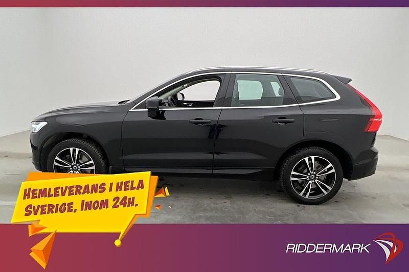 Begagnad Volvo XC60 Momentum 190 HK (139 kW) 2017 Svart SUV