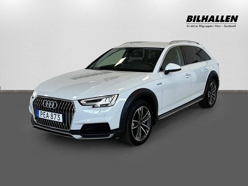 Vit Begagnad 2016 Audi A4 Allroad Kombi | 279 900 kr (Marknadspris) - Bild 1/4