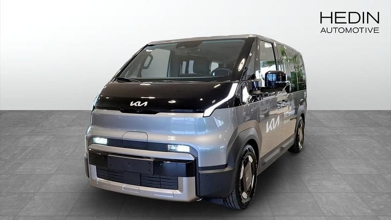 Ny Kia PV5 Plus 2025 Grå Minibuss
