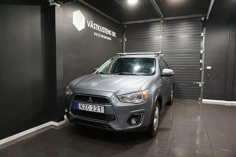Begagnad 2016 Mitsubishi ASX Comfort Edition SUV | 94 900 kr (Marknadspris) - Bild 1/4