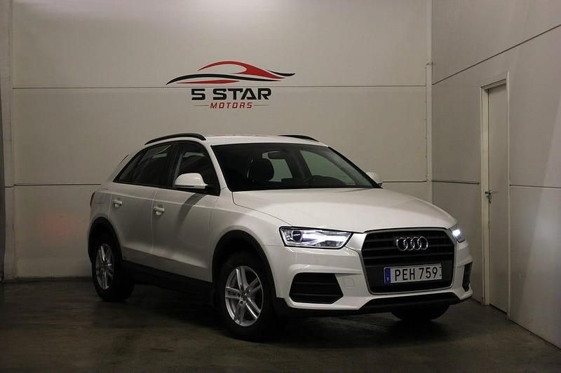 Begagnad Audi Q3 150 HK (110 kW) 2016 Vit SUV