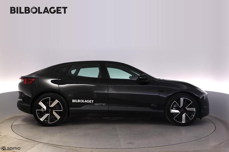 Begagnad Polestar 4 Long Range Dual motor 400 kW (544 HK) 2024 Svart SUV