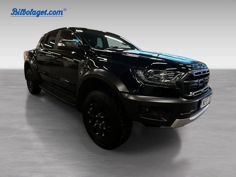 Begagnad Ford Ranger Raptor 215 HK (158 kW) 2020 Svart Pickup