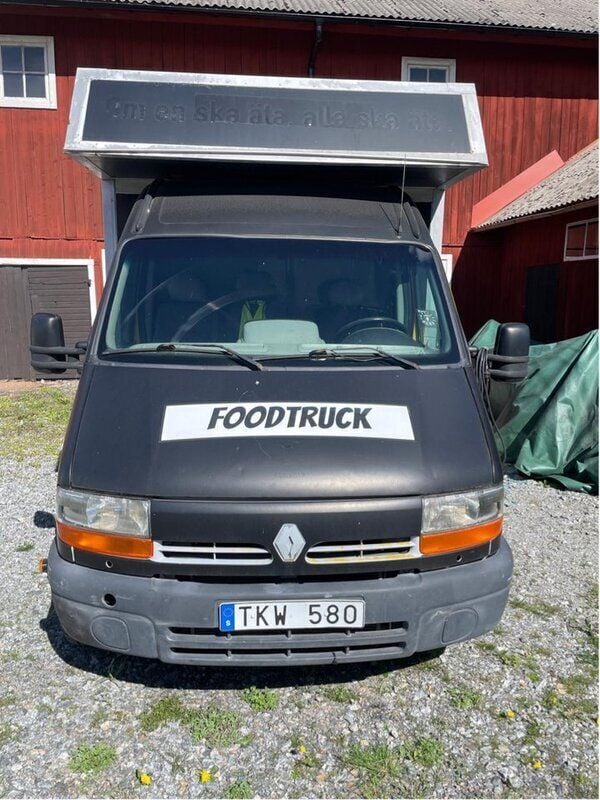 Begagnad 2003 Renault Master Van | 160 000 kr - Bild 1/4