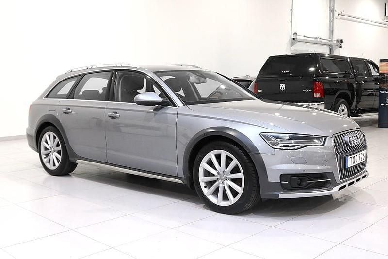 Begagnad Audi A6 Allroad 218 HK (160 kW) 2018 Grå metallic Kombi