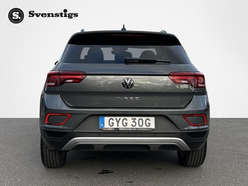 Begagnad VW T-Roc 150 HK (110 kW) 2025 Grå SUV